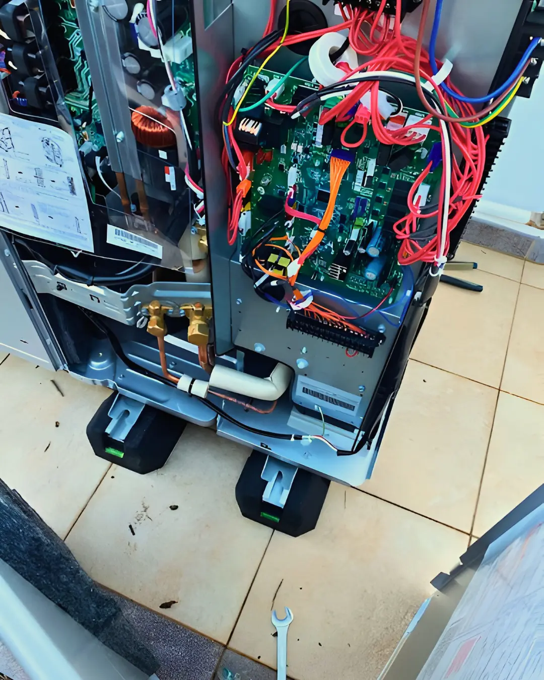 HVAC diagnostics and technical support in Lagoa, Algarve
