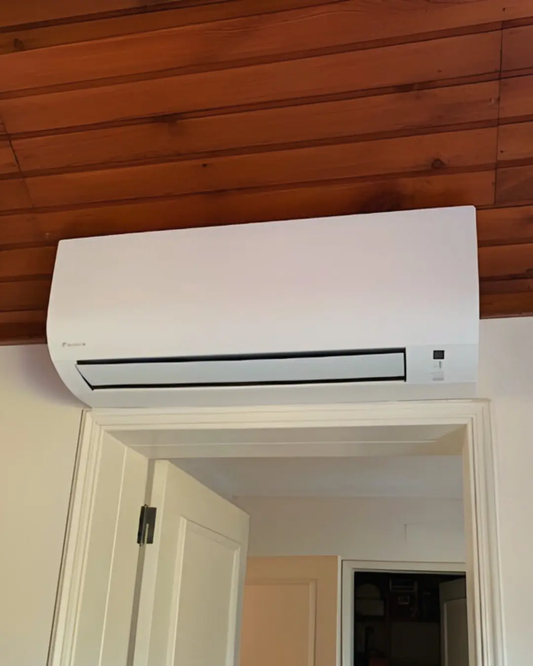 Residential air conditioning installation in Lagos, Algarve