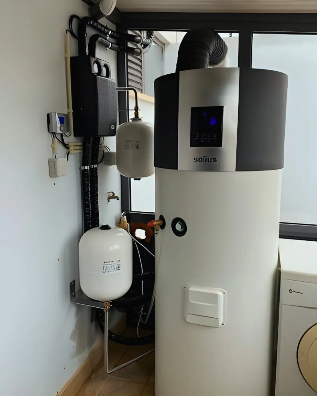 Heat pump installation in Aljezur, Algarve