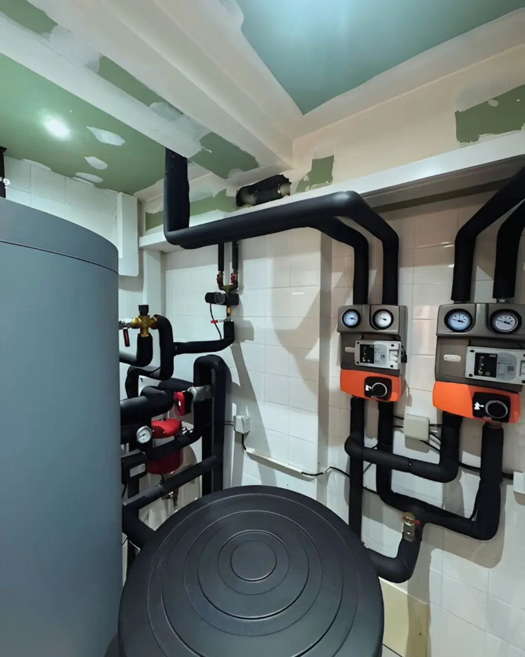 Commercial climate control system installation in Algarve