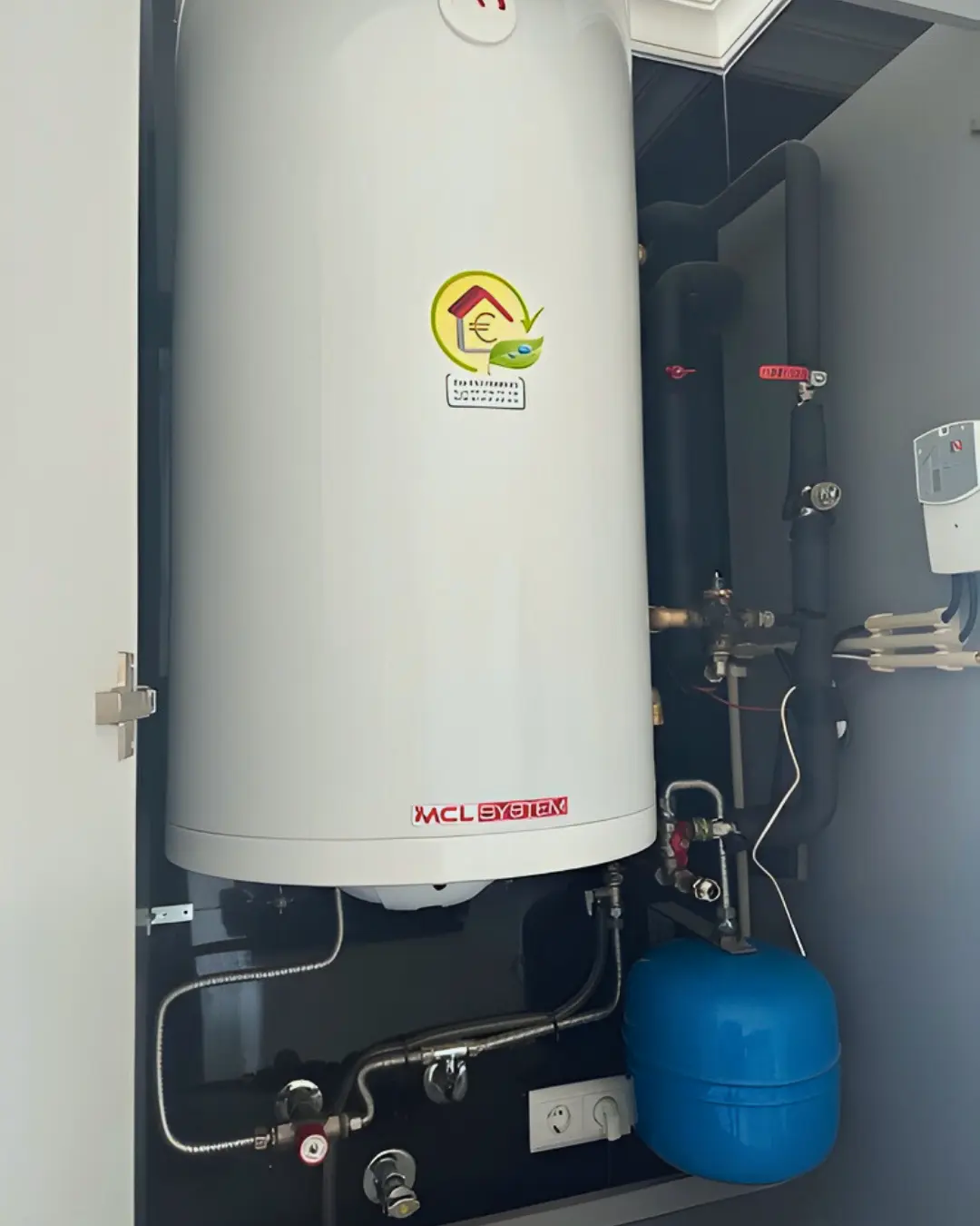 Thermal system installation in Burgau, Algarve